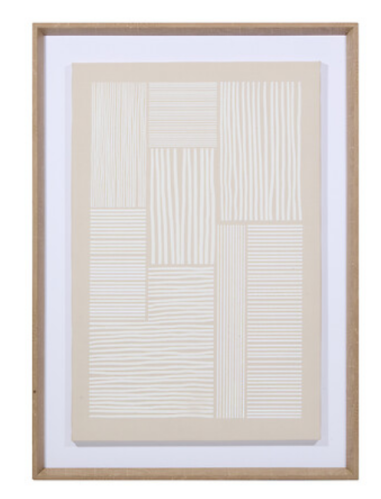 TABLEAU TOILE 3D DONOVAN 50X70 CM - 215560