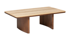 TABLE BASSE JIVANA ACACIA 120 X 70 X 41 CM - 197860