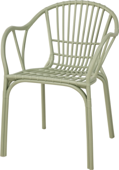 FAUTEUIL DE JARDIN RELAX VERT