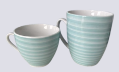 MUG 32 CL   FUJI - PORCELAINE