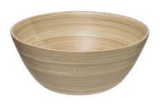 CORBEILLE A PAIN EN BAMBOU 25CM - 154104G