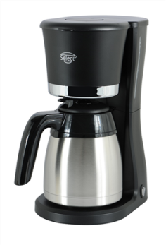 CAFETIERE ELECTRIQUE POT INOX   QS SELECT 12 TASSES - 900 W