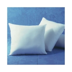 OREILLER BLANC MICROFIBRE 60X60 - 650g Made in EU
