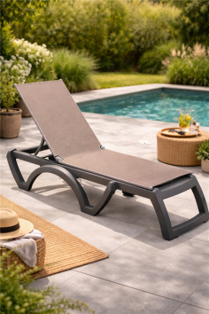 Bain de Soleil Jamaica Beach - Gris