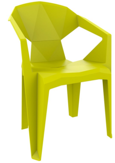 FAUTEUIL DE JARDIN DELTA VERT LIMA Made in EU