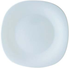 ASSIETTE PLATE PARM 27CM - BLANCHE - OPAL