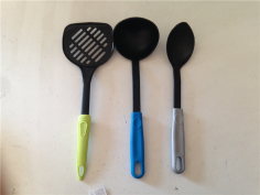 LOUCHE EN  NYLON SIMPLE HG Made in EU