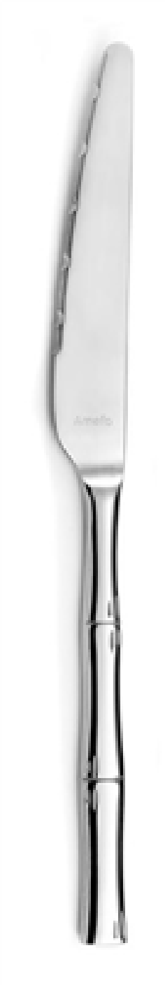 COUTEAU DE TABLE  BAMBOO CANISSE ACIER INOX