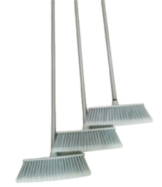 MANCHE A BALAI METAL "GRIS" 1M20 - VIS ITALIEN - IRIS ***PROMOTION***