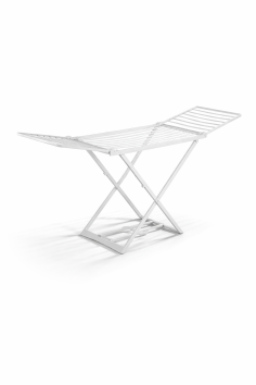 ETENDOIR A LINGE 100% RESINE CONDOR  20 M BLANC