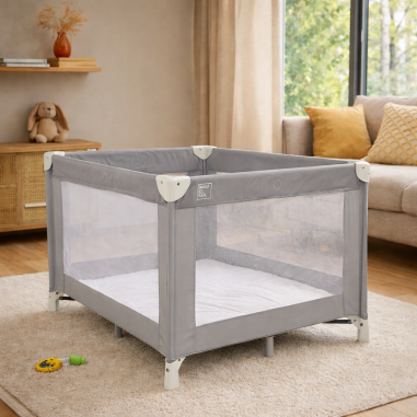 LIT PARAPLUIE BEBE -  GRIS