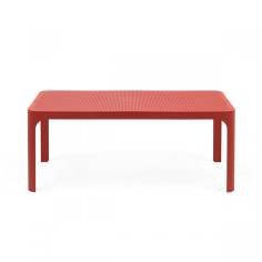 TABLE BASSE 100CM  NET - CORALLO / CORAIL - SALON NET NARDI Made in EU