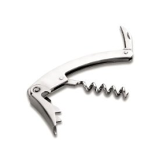 TIRE BOUCHON LIMONADIER/ DECAPSULEUR INOX "IRIS"