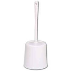 BALAYETTE  WC  + SUPPORT  BLANC