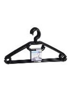 CINTRE PLASTIQUE NOIR LOT DE 10