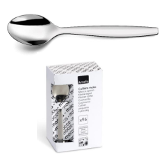 CUILLERE A MOKA (LOT DE 96 CUILLERES) INOX 18/0 1mm