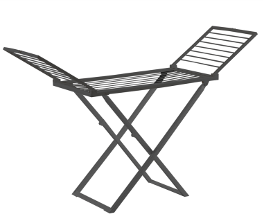 ETENDOIR A LINGE 100% RESINE CONDOR  20 M ANTHRACITE