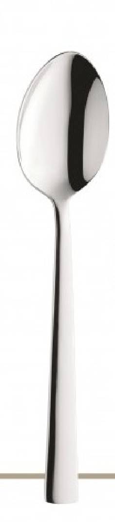 CUILLERE DE TABLE MODERNO - ACIER INOX 18/0 -2.5  MM -FINITION MIROIR