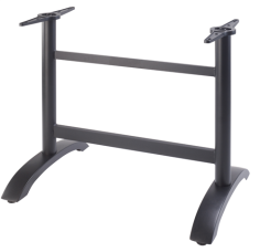 PIED ECOFIX DOUBLE NOIR  -  NON RABATABLE - GROSFILLEX FRANCE