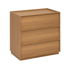 COMMODE 3 TIROIRS FRAMY - 212805