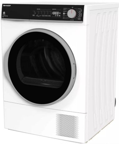 SECHE LINGE FRONTAL SHARP 8KG KDNHB8S7GWD