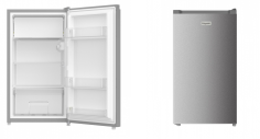 REFRIGERATEUR TOP FRIGELUX 91 LITRES GRIS  AVEC FREEZER - R0TT94SE