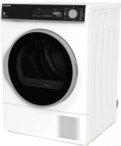 SECHE LINGE FRONTAL SHARP 8KG KDNHB8S7GWD