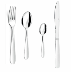 FOURCHETTE DE TABLE **JULIA** ACIER INOX 18/0   -  2 MM ***PROMOTION***