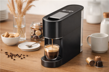 MACHINE A CAPSULES ESPRESSO 'BELLISSIMO'