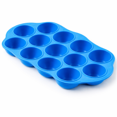 BAC A GLACON SOUPLE BLEU Made in EU