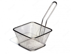 PANIER INOX POUR FRITES PM 10x8.5CM