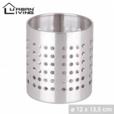 SUPPORT USTENSILES 12 X 13 CM  "INOX" PRIVILEGE