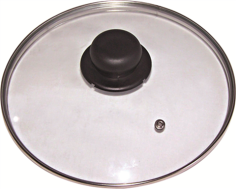 COUVERCLE EN VERRE   26CM