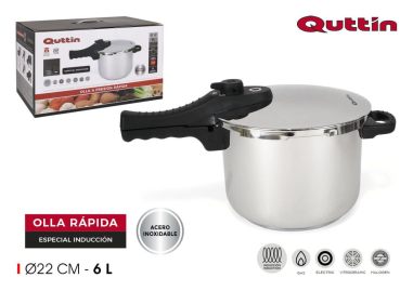 AUTOCUISEUR 9 L INOX SARA