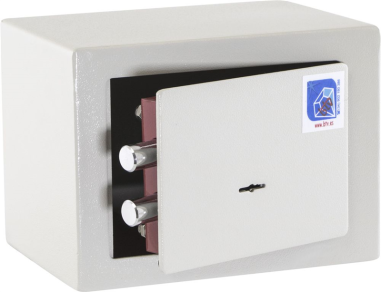 COFFRE FORT A CLE H17 - L 28 - P 23 cm - 01061