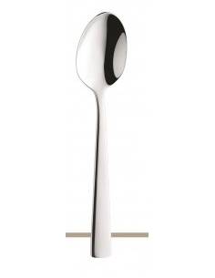 CUILLERE CAFE MODERNO- ACIER INOX 18/0 - 2.5 MM -FINITION MIROIR