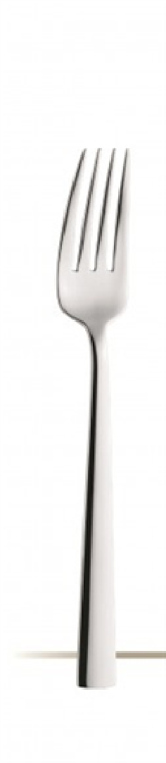 FOURCHETTE  MODERNO- ACIER INOX 18/0 - 2.5  MM -FINITION MIROIR