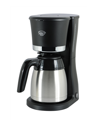 CAFETIERE ELECTRIQUE POT INOX   QS SELECT 12 TASSES - 900 W
