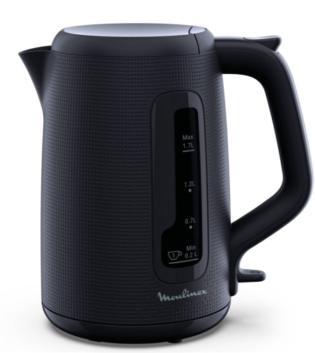 BOUILLOIRE ELECTRIQUE MOULINEX MORNING BLEU NUIT 1,7L