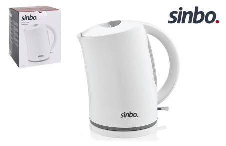 BOUILLOIRE ELECTRIQUE BLANCHE  1.8 L SINBO / KIWI