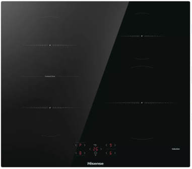 PLAQUE INDUCTION 4 FEUX HISENSE HI621FM 3.90€ D3E