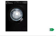 MACHINE A LAVER NOIR HUBLOT 10KG TELEFUNKEN TLL1410AGPB- 12.85€ TTC DEEE