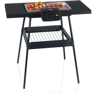 BARBECUE ELECTRIQUE SUR PIED BQ2870-36.5x25.5cm TRISTAR 2000W