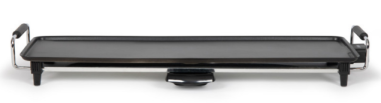 PLANCHA ELECTRIQUE A POSER 70CM 1800W