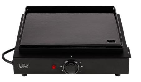 PLANCHA ELECTRIQUE A POSER BLACK 2000W - 2.08€ TTC  DEEE