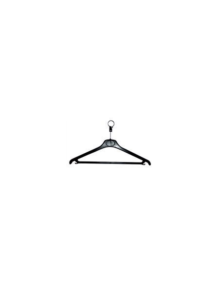 ** ANNEAUX ** SEUL POUR CINTRE ANTI VOL - SPECIAL HOTEL  43 CM (EN0602)