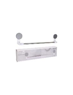 BARRE PORTE SERVIETTE - 58CM  CHROME