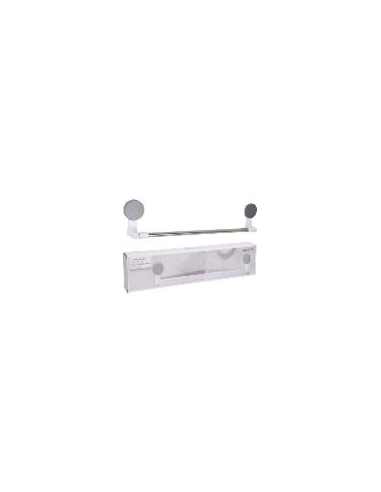 BARRE PORTE SERVIETTE - 58CM  CHROME