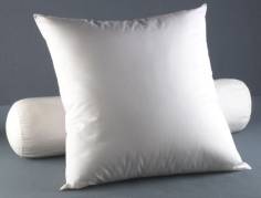 OREILLER BLANC MICROFIBRE 60X60 - 550g - MR 2022