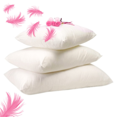 OREILLER BLANC MICROFIBRE 45X70 -500 GR DECRET 2000 -164 DU23/02/2000 Made in EU